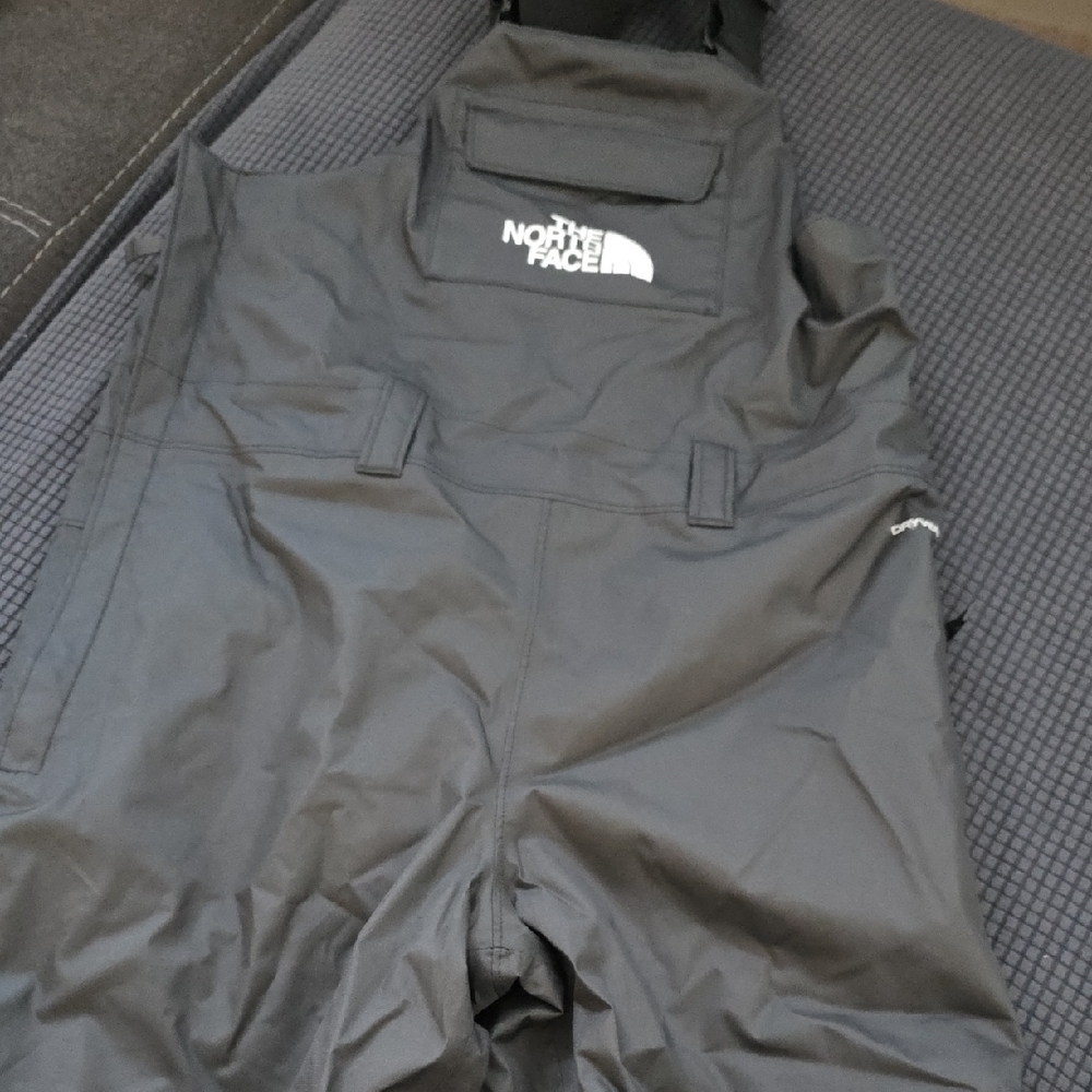 The North Face Kids Overalls in Dark Gray